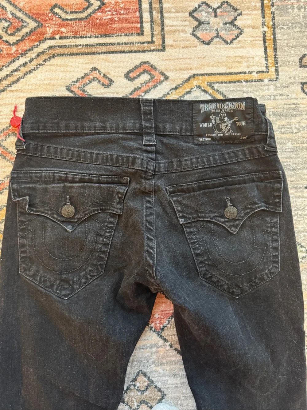 True Religion Men's Rocco Skinny Jeans NWOT Size 29